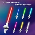 thumbnail image 7 of Expansion Controller Accessory for Oculus Quest 2, Suitable for Meta Quest 2, Rgb Lightsaber for Beat Saber, Suitable for Supernatural, Swordsmanship and Witchcraft, Fruit Ninja, 7 of 7