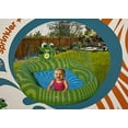 thumbnail image 2 of Splashin'kids Supreme Quality Kid Swimming Pool, PVC Green, 43.50 x 35.50 x 7.00 Inches, 2.5 lbs, 2 of 4