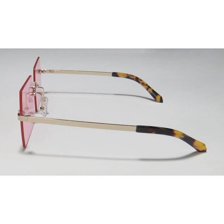 NEW KAREN WALKER THE BIRD WOMENS/LADIES RECTANGULAR RIMLESS  display picture 3