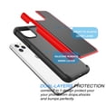thumbnail image 4 of iPhone 11 Pro Case, Hard Case for Apple iPhone 11 Pro 5.8", Shock Absorbing Dual Layer Silicone & Plastic Bumper Rugged Grip Hard Protective Cases Cover for Apple iPhone 11 Pro (2019), 4 of 4