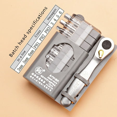 

Household Supplies Screwdriver Positive And Negative Screwdriver Combination Set 10 Batch Head Tools FO 92 Hallway Decor Black Friday