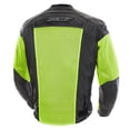 thumbnail image 2 of Joe Rocket Men’s Phoenix 6.0 Hi-Viz and Black Mesh Armor Jacket 2X, 2 of 3