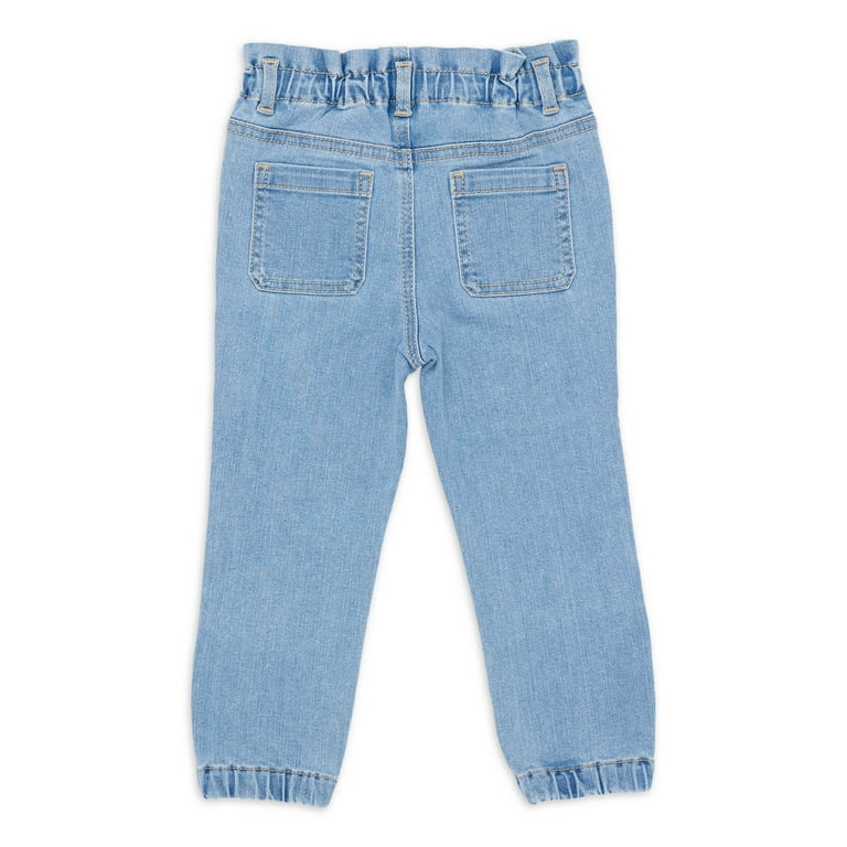 Jordache Baby Girls & Toddler Girls Paperbag Jean (12M-5T Jordache Baby Girls & Toddler Girls Paperbag Jean (12M-5T
