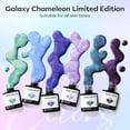 thumbnail image 4 of modelones Gel Nail Polish Set- 6 Colors 2026 Valentines Chameleon Aurora Shimmer Glitter Gel Polish Kit Blue Green Purple Nail Gel Polish Soak Off LED Nail Lamp Nail Art Gel Kit DIY Salon Gift, 4 of 10
