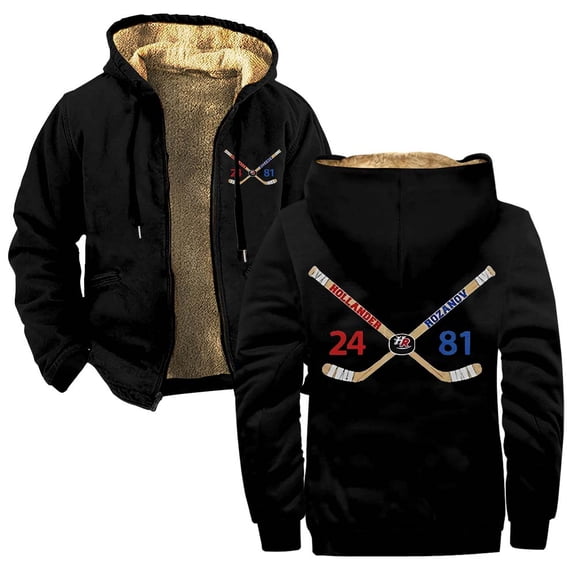 Heated Rivalry Hollander Rozanov Hockey Zipper Hoodies Women Men Jacket Parkas Long Sleeve Streetwear Coat