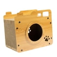thumbnail image 4 of Rascador de garra para gatos, decoración, protección, cartón, adorno, suministros para mascotas, casa de cama duradera para perros, interior, sala de, 4 of 8
