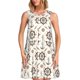 thumbnail image 1 of Fotbe Anchors with Rope Vestido de Verano sin Mangas para Mujer – Vestido Midi Línea A, Estilo Camiseta Floral, Vestido Playero Casual y Fluido, 1 of 7