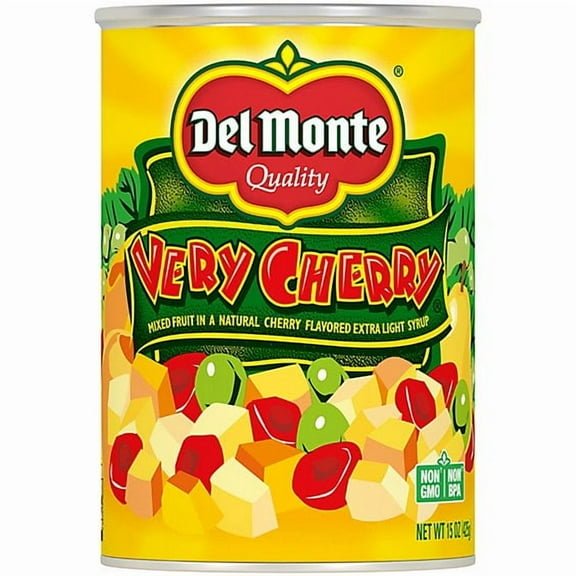 Del Monte Mixed Fruit Very Cherry - 15 Oz