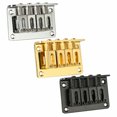 thumbnail image 4 of 4String Guitar Bridge Tailpiece Hardtail for Box Guitars Ukulele Accessory, 4 of 5