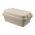 thumbnail image 1 of koolsoo Trunk Cargo Box Large Capacity Outdoor Container for Indoor Vehicles Camping Khaki, 1 of 9