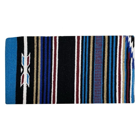 Showman 30" x 60" Acrylic Saddle Blanket (Blue)
