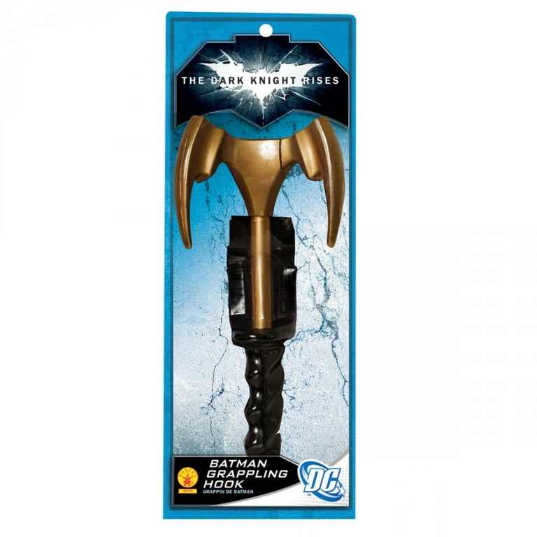 batman grappling hook weight support Batman Hero Dark Knight Grappling Hook Costume Toy