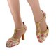 thumbnail image 5 of WILLBEST Sandalias Para Mujer Moda Mujer Baile Baile De Graduación Salón Baile Latino Sandalias Zapatos, 5 of 8