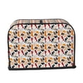 thumbnail image 2 of Kdxio Cute Cats Print Toaster Cover Bread Machine Cover Fits for Most Standard 2 Slice Toasters,Keep Toaster Free From Dust And Fingerprint Oven Dustproof Cover, 2 of 7