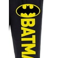 thumbnail image 3 of DC Comics Men's Batman Pajama Pants Classic Bat Logo Loungewear Sleep Pants, 3 of 5