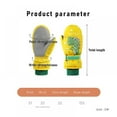thumbnail image 4 of FNNMNNR Lined Fleece Toddler Mittens Kids Winter Warm Gloves Child Ski Gloves Waterproof Snow Baby Mitten for Boys Girls, 4 of 8