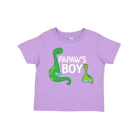

Inktastic Papaw s Boy Grandson Gift Toddler Boy Girl T-Shirt