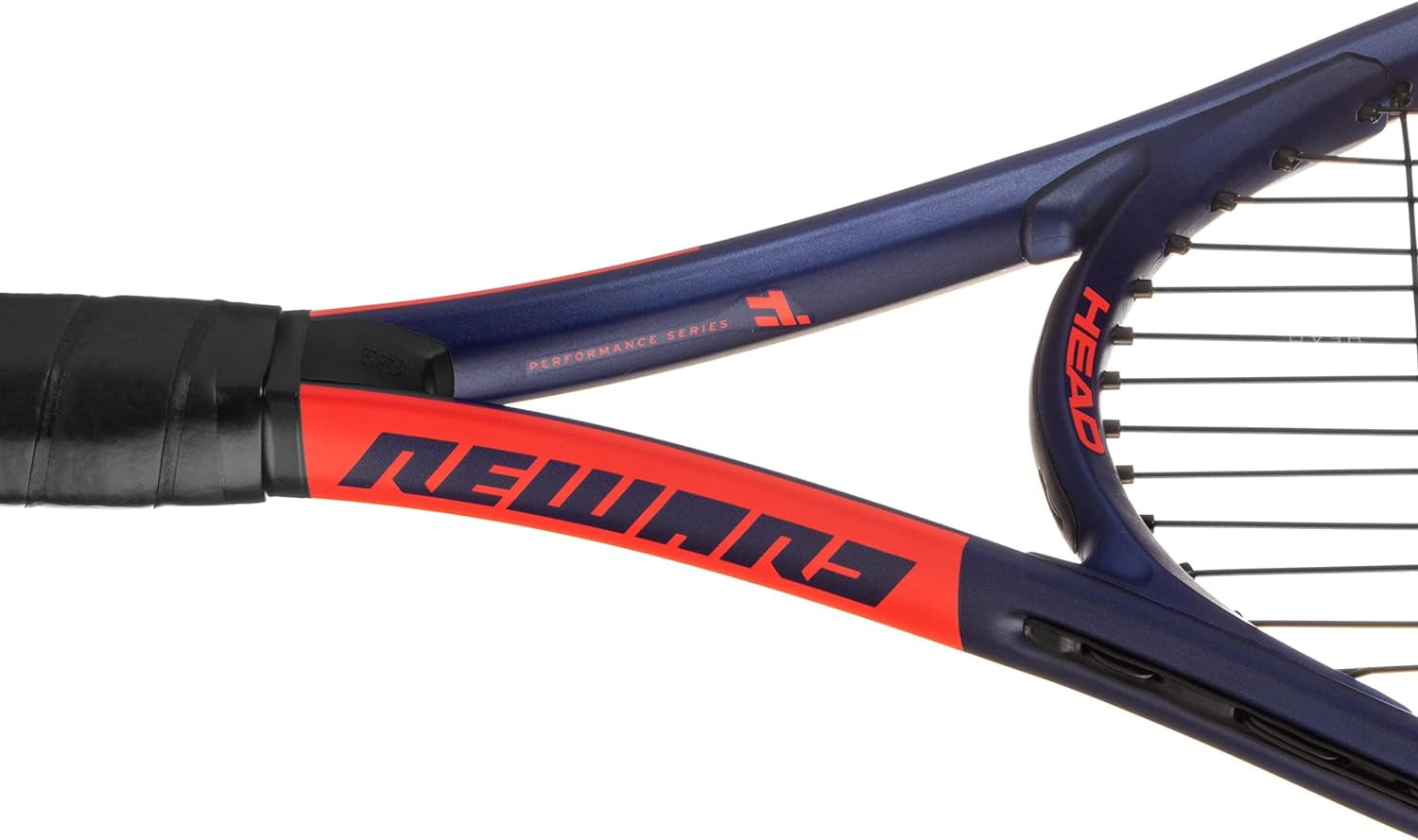 HEAD Ti. Reward Pre-Strung 27 in. Tennis Racquet, Red