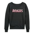 thumbnail image 2 of Marvel The Avengers - Cast - Women's French Terry Pullover Sweatshirt, 2 of 5