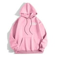 thumbnail image 6 of It's Never Luck It's Always God Hoodies for Women 2025 Christian Hoodie with Pockets Hooded Sweatshirt Women Pullover, 6 of 8