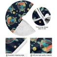thumbnail image 2 of FMSHPON Sea Turtles Xmas Christmas Tree Skirt Stand Mat for Holiday Party Decoration Indoor Outdoor 36 inches, 2 of 6