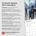 thumbnail image 5 of Impressionists | 2024 12x24" (Hanging) Square Wall Calendar | BrownTrout, 5 of 8