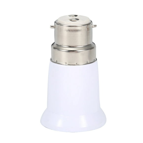 B22 To E27 Light Light Bulb Socket, Bulb Socket, Bulb Converter For Basement Pantry Room Garage Light Home Use