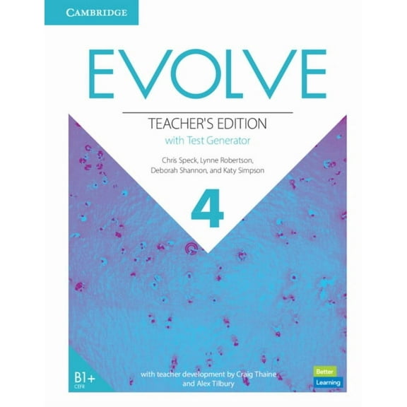 Evolve Evolve Level 4 Teacher's Edition with Test Generator, (Paperback)
