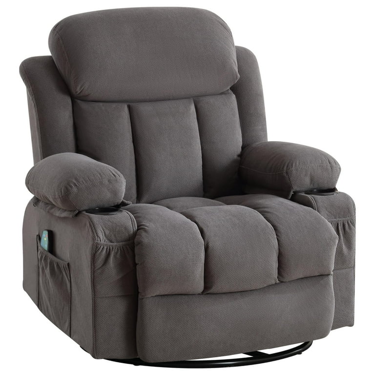Aldrin manual swivel recliner outlet