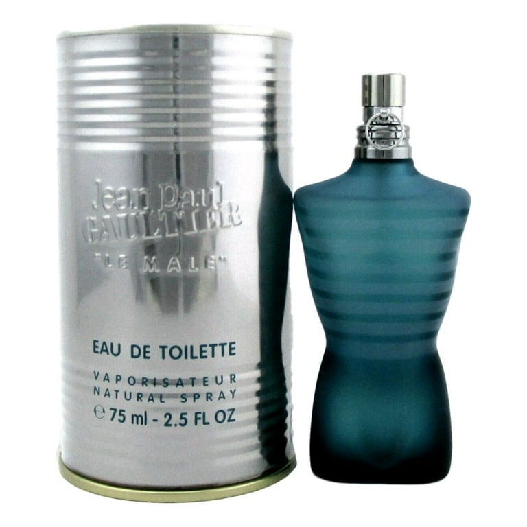 Jean Paul Gaultier Le Male Eau De Toilette Spray, Iconic Men's