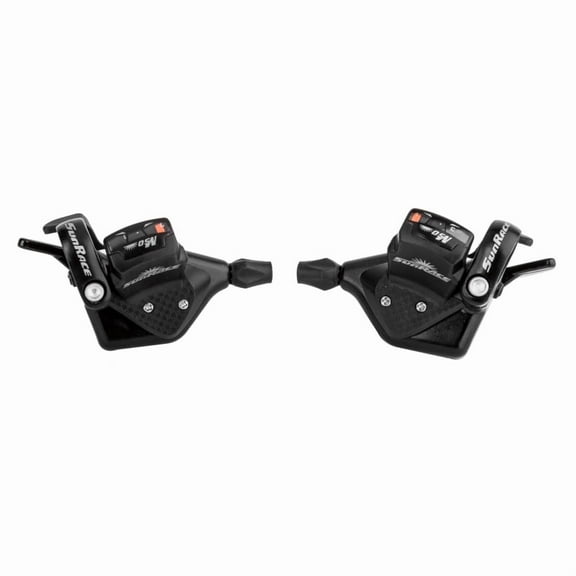 Sunrace M53 7 Speed Shifter Set Black