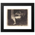 thumbnail image 2 of Albert Besnard 14x12 Black Modern Framed Museum Art Print Titled - Fantasy Intimacy (Intimate Fairyland) (1901), 2 of 5