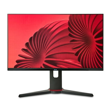 onn 24" FHD (1920 x 1080p) 165hz 1ms Adaptive Sync Gaming Monitor with Cables, Black