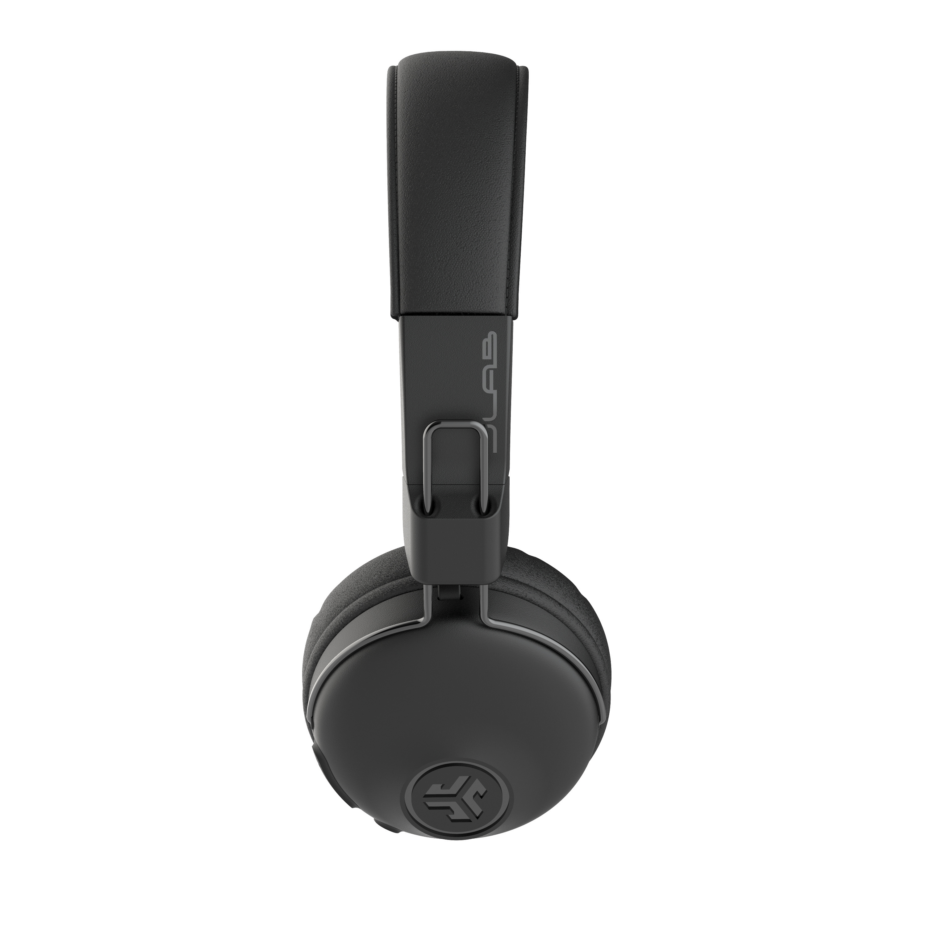 JLab Studio Bluetooth Wireless On-Ear Headphones | 30+ Hour Bluetooth 5 Playtime | EQ3 Sound | Ultra-Plush Faux Leather & Cloud Foam Cushions | Track and Volume Controls | Black - image 2 of 7