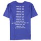 thumbnail image 2 of Camiseta gráfica I Need My Space de Elevenparis para hombre azul 2XL, 2 of 2