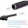 thumbnail image 4 of ROCKBROS Bike Handlebar Grips Soft Foam Handle Grips Single Lock on 22.2mm, 4 of 6