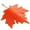 Orange, variant on BE-TOOL 1/5PCS Maple Leaf Shape Door Stop ABS Wedges Stopper Jam Block Jammer Wedge for Door Window Chair Green
