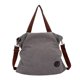 thumbnail image 1 of Bolsa de lona tipo mensajero, bolsa de hombro, bolsa de lona artística de moda para el tiempo libre gris, 1 of 5