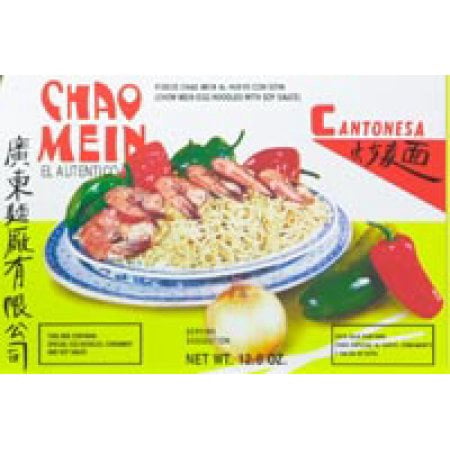 Cantonesa, Chao Mein Noodles With Soy Sauce