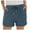 Dark Blue, variant on Yammkia Athletic Shorts Women Quick Dry Shorts Lightweight Gym Workout Running Summer Athletic Casual Wear(Mint Green,L)