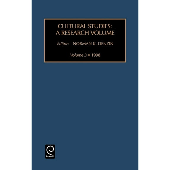 Cultural Studies Cultural Studies: A Research Annual, Book 3, (Hardcover)