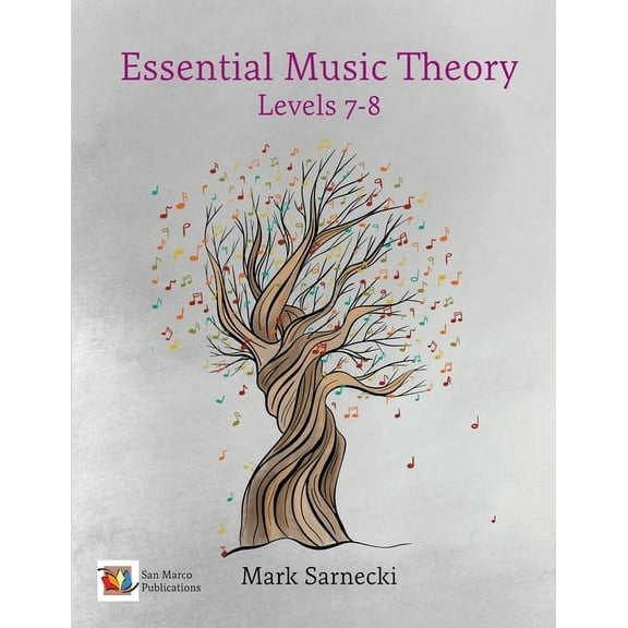 Essential Music Theory Essential Music Theory Levels 7-8, Book 14, (Paperback)