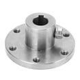 thumbnail image 2 of Key Hub Shaft Coupling, Professional Easy Installation Flange Coupling Compact  for Motors, 2 of 8
