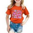 thumbnail image 1 of MEZZALL T-Shirts d'Été à Manches Courtes Imprimés pour Enfants Col Rond Confort, 10-12 Ans, 1 of 4