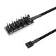 thumbnail image 1 of 2 Uds 40cm 1 A 5 4Pin PWM Ventilador CPU HUB Splitter Cgtredaw Adaptador Corriente, 1 of 6