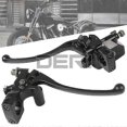 thumbnail image 2 of 25mm Motorcycle Universal Black Clutch Lever Brake Master Cylinder for Honda VT600 VT750 VT1100 VT1300 VTX1300, 2 of 5