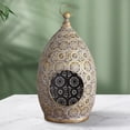 thumbnail image 4 of Candelero de Vintage, candeliere de pilar decorativo de hierro forjado para jardín, , Hotel, , de inauguración de la BLESIY Porta vela, 4 of 8