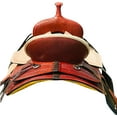 thumbnail image 5 of Resistance Western Kids/Youth Roughout Ranch Saddle, 5 of 6