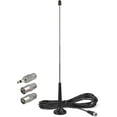 thumbnail image 1 of Fm Dab Radio Antenna Aerial 75 Ohm F Plug And 3 Meter Extension Cable,,, 1 of 1