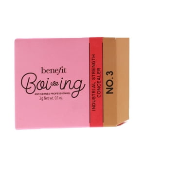 Benefit Cosmetics Boi-ing Industrial Strength Full Coverage Concealer, 03 Medium, 0.1 oz